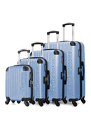 Set de 4 Valises Rigide BUDAPEST-M