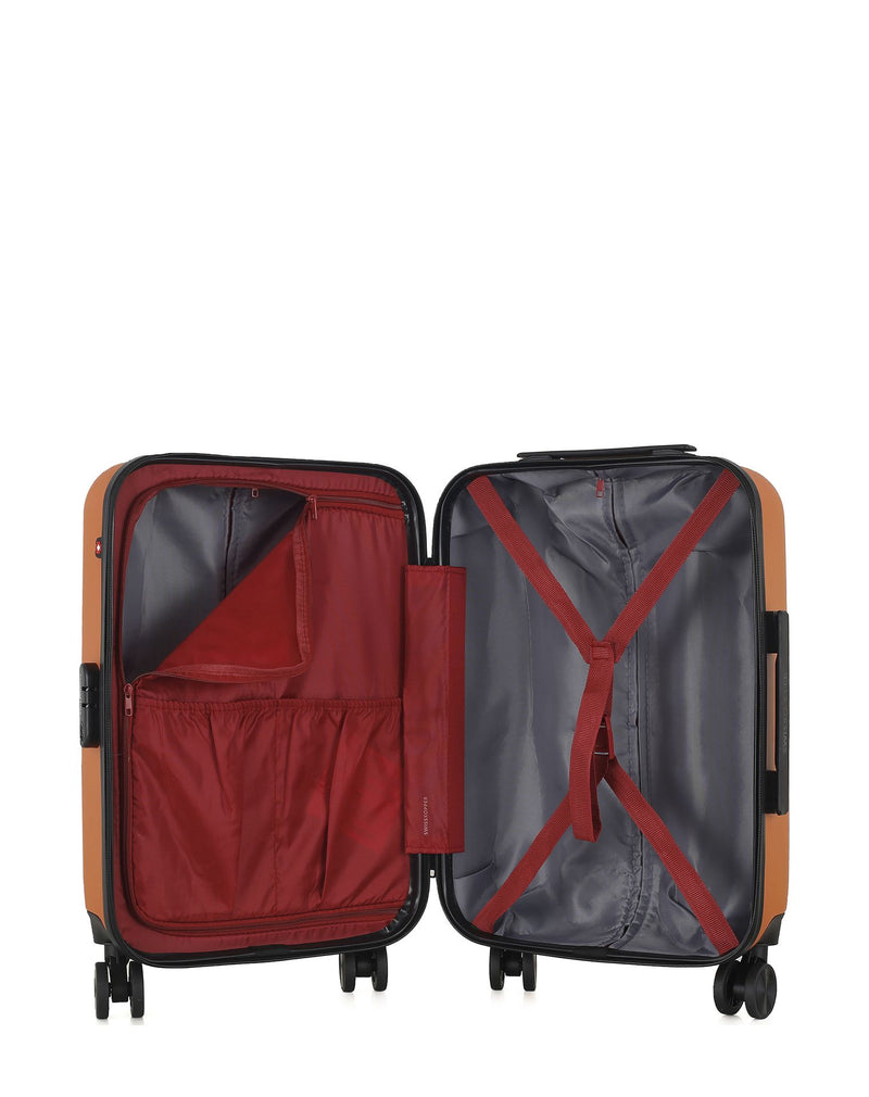 Lot de 2 Valises Rigides Cabine et Cabine XXS WIL