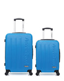 Lot de 2 Valise Weekend et valise cabine BRONX