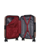 Lot de 3 Valises Rigides Cabine, Cabine XXS et Vanity ZURICH