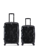 Lot de 2 Valises Rigides Taille Moyenne et Cabine AQUILA