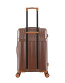 Lot de 2 Valises Rigides Taille Moyenne et Cabine ZERMATT