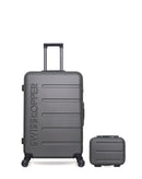 Lot de 2 Valises grand format et vanity AIGLE