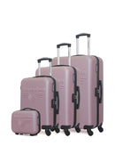 Set de 4 Valises Rigides CHELSEA-C