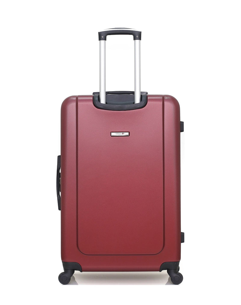 Lot de 2 - Valise grand format et valise weekend BUCAREST