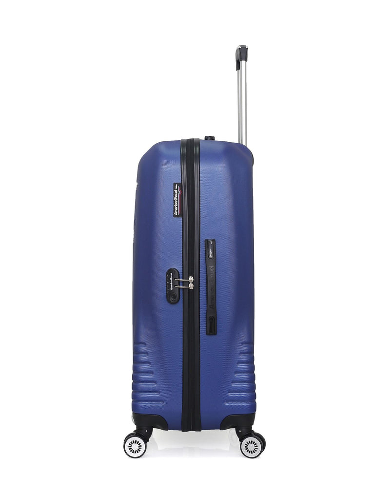 Lot de 3 Valises Rigides Grand Format, Taille Moyenne et Cabine DC