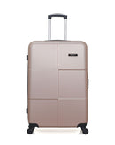 Lot de 3 Valises Rigides Grand Format, Cabine et Cabine XXS MIAMI