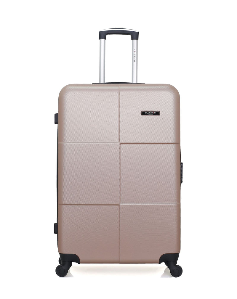 Lot de 3 Valises Rigides Grand Format, Cabine et Cabine XXS MIAMI