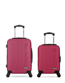 Lot de 2 Valises Rigides Cabine et Cabine XXS BRONX