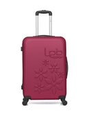 Lot de 3 Valise weekend , valise cabine et vanity ELEONOR