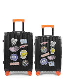 Lot de 2 Valises Rigides Cabine et Cabine XS LUGERS