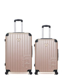 LPB LUGGAGE - LOT DE 2 - Valises grand format et weekend MARIANNE