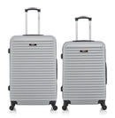 Lot de 2 - Valise grand format et valise weekend BRAZILIA