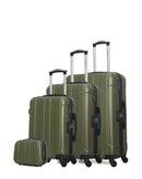 Set de 4 Valises Rigide NAPOLI-C