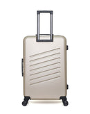 Lot de 2 Valises Rigides Grand Format et Cabine ZURICH