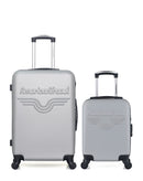 LOT DE 2 - Valise Week-end et Valise Cabine XXS CHELSEA