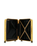Lot de 2 Valises Rigides Taille Moyenne et Cabine LYNDA