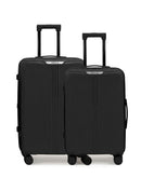 Lot de 2 Valises Rigides Grand Format et Taille Moyenne ERIDAN