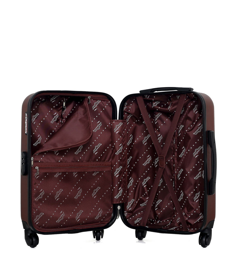 Lot de 2 - Valise weekend et valise cabine CHELSEA