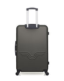 Lot de 2 - Valise grand format et valise weekend BROOKLYN
