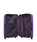 Lot de 2 Valise grand format et valise weekend AMELIE-A