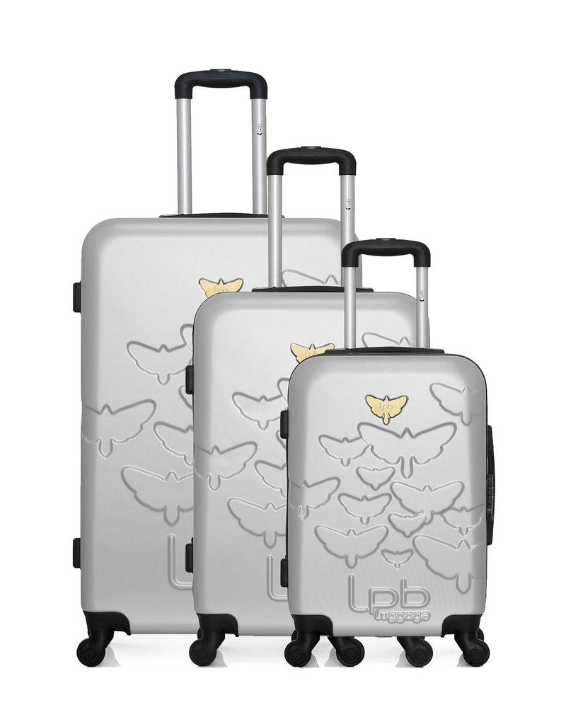 Set de 3 Valises Rigide AELYS