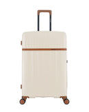 Lot de 2 Valises Rigides Grand Format et Cabine ZERMATT