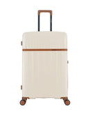 Lot de 3 Valises Rigides Grand Format, Taille Moyenne et Cabine ZERMATT