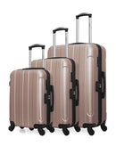 Set de 3 Valises Rigide FOGO