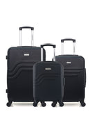 LOT DE 3 - Valise Week-end, Valise Cabine et Valise Cabine XXS QUEENS