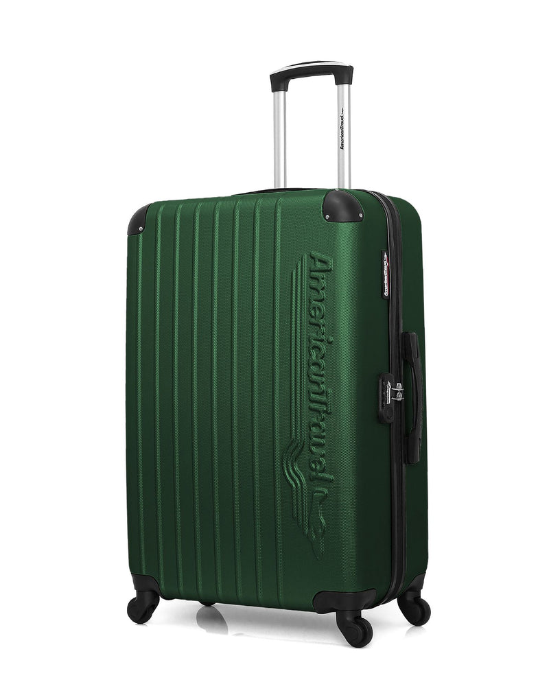 Lot de 2 Valises Rigides Grand Format et Cabine BUDAPEST