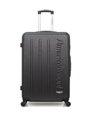Lot de 2 Valises Rigides Grand Format et Cabine XXS BRONX