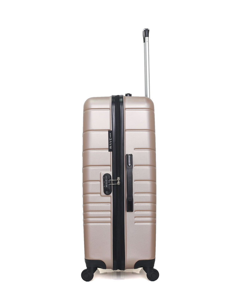 Lot de 3 Valises Rigides Grand Format, Taille Moyenne et Cabine TIGRE