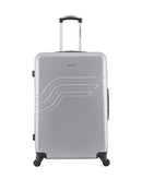 Lot de 2 Valises Rigides Grand Format et Taille Moyenne DETROIT