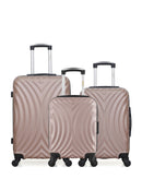 Lot de 3 valises Weekend, cabine et cabine XXS LAGOS