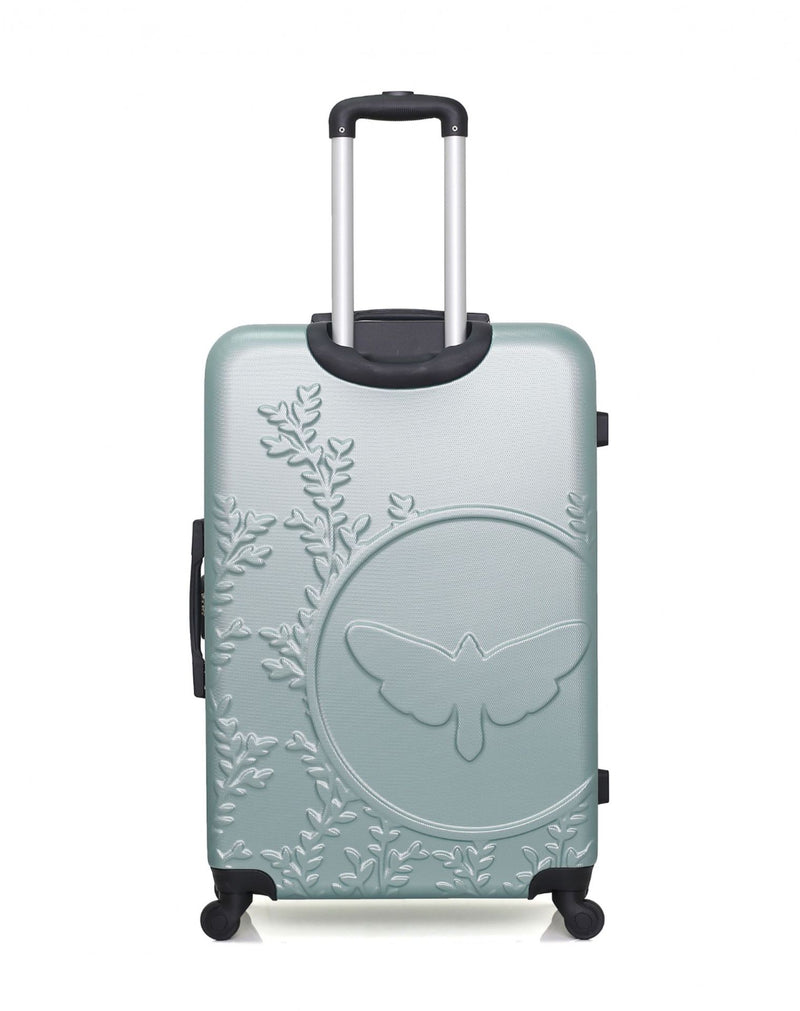 Lot de 2 Valises Rigides Grand Format et Cabine NAIS