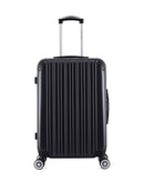 Lot de 2 Valises Rigides Taille Moyenne et Cabine DENALI