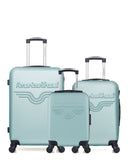 Lot de 3 - Valise weekend , valise cabine et valise cabine XXS CHELSEA