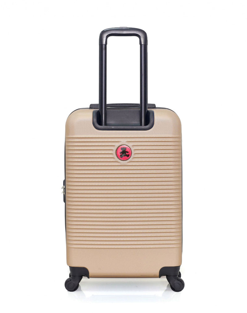 VALISE TAILLE MOYENNE RIGIDE CUBE-A