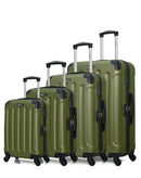 Set de 4 Valises Rigide MADRID-M