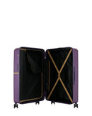 Lot de 3 Valises Rigides Grand Format, Taille Moyenne et Cabine CELIA
