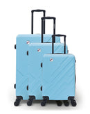 Set de 3 Valises Rigides YELLOWSTONE