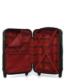 Lot de 3 Valises Rigides Taille Moyenne, Cabine et Vanity NAPOLI