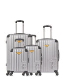 LOT DE 4 - Valises grand format, weekend, cabine et cabine XXS MARIANNE