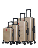 Set de 4 Valises Rigides WIL-M