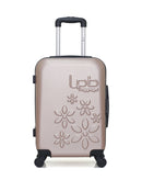 Lot de 2 Valise Cabine et Vanity Rigide ELEONOR