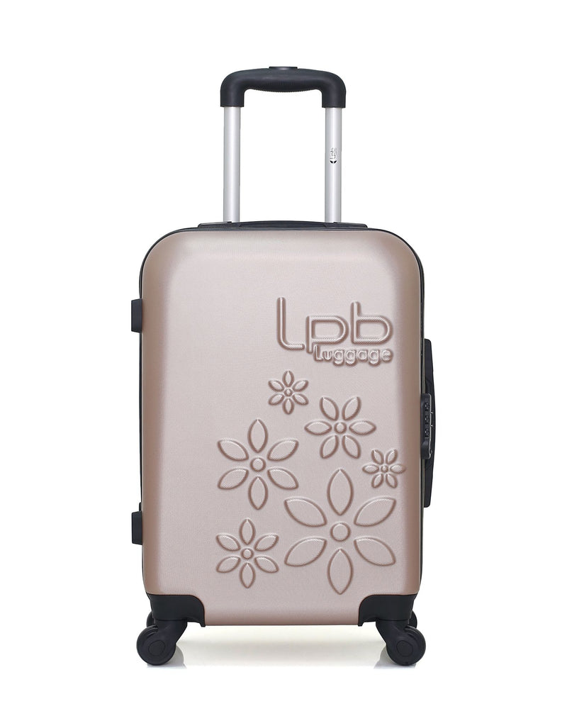 Lot de 2 Valise Cabine et Vanity Rigide ELEONOR