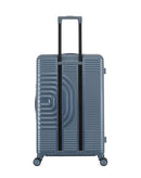 Lot de 3 Valises Rigides Grand Format, Taille Moyenne et Cabine CELIA