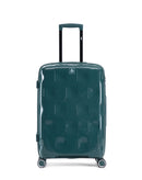 Lot de 2 Valises Rigides Taille Moyenne et Cabine AQUILA