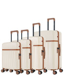 Set de 4 Valises Rigides ZERMATT-O